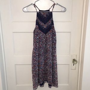 BcbgGeneration floral tank dress